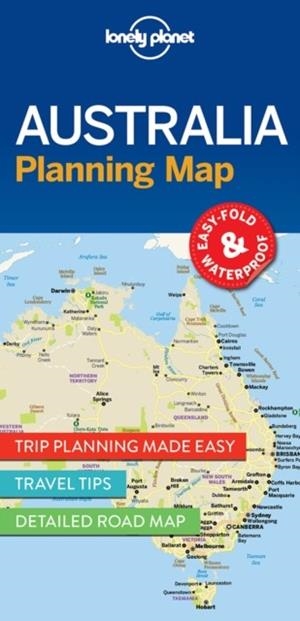 AUSTRALIA PLANNING MAP 1 | 9781786579089