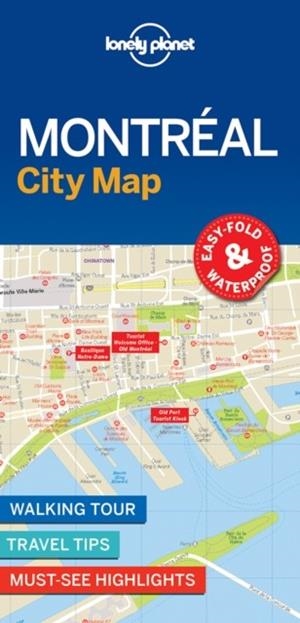 MONTREAL CITY MAP 1 | 9781786576613