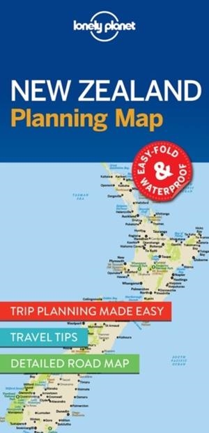 NEW ZEALAND PLANNING MAP 1 | 9781786579041