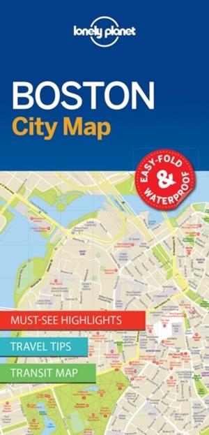BOSTON CITY MAP 1 | 9781786575043