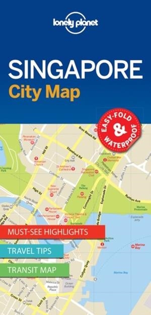 SINGAPORE CITY MAP 1 | 9781786575074