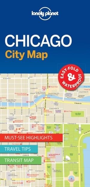 CHICAGO CITY MAP 1 | 9781786575012
