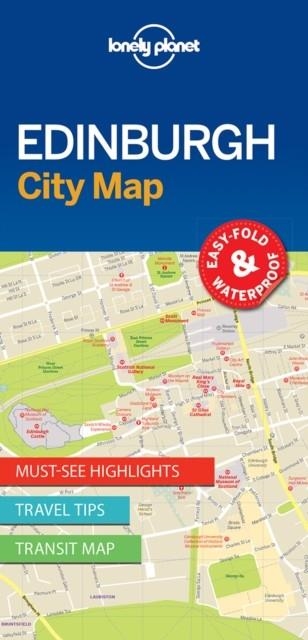 EDINBURGH CITY MAP 1 | 9781786575098