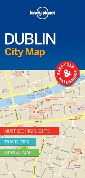 DUBLIN CITY MAP 1 | 9781786575081