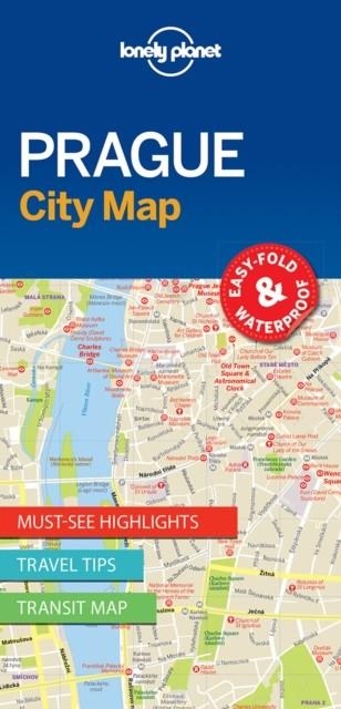 PRAGUE CITY MAP 1 | 9781786577863