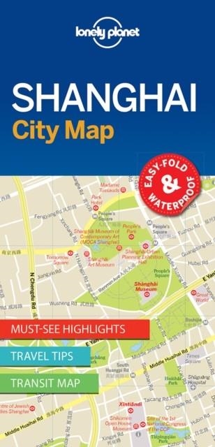 SHANGHAI CITY MAP 1 | 9781786575050