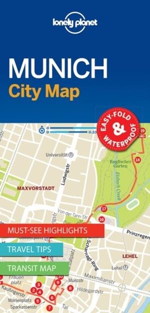 MUNICH CITY MAP 1 | 9781786577870