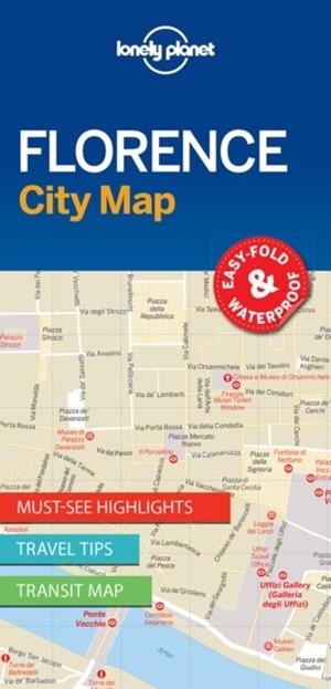 FLORENCE CITY MAP 1 | 9781786575036
