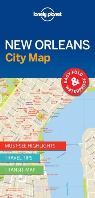 NEW ORLEANS CITY MAP 1 | 9781786575067
