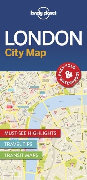 LONDON CITY MAP 1 | 9781786574138 | LONELY PLANET