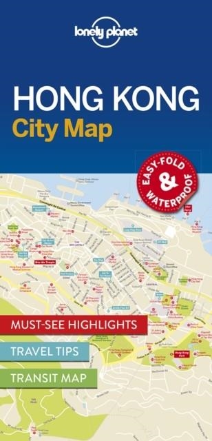 HONG KONG CITY MAP 1 | 9781786574121