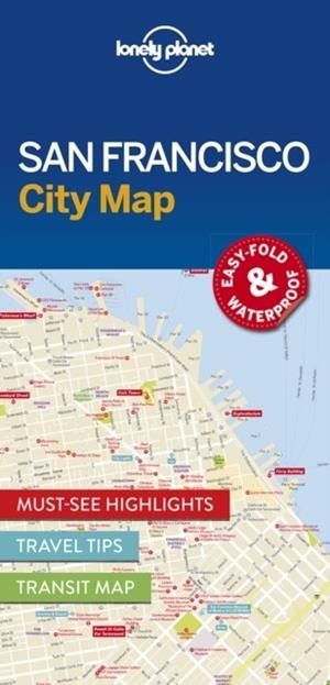 SAN FRANCISCO CITY MAP 1 | 9781786577818 | LONELY PLANET