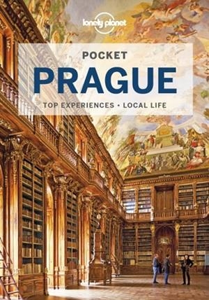 PRAGUE 6 POCKET GUIDE LONELY PLANET | 9781787017504