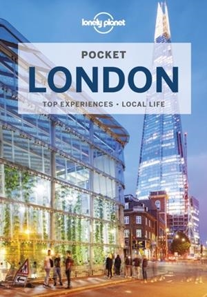 POCKET LONDON 7 LONELY PLANET | 9781787017405
