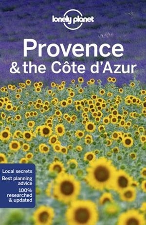 PROVENCE & THE COTE D'AZUR 10 LONELY PLANET | 9781788680417