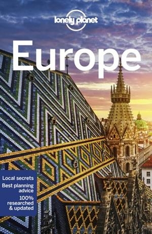 EUROPE 4 LONELY PLANET | 9781788683906