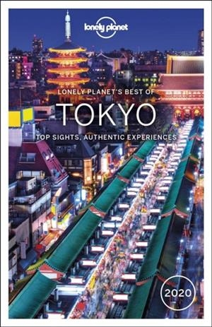 BEST OF TOKYO 2020 LONELY PLANET | 9781787015494