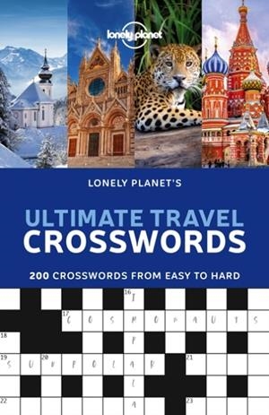 LONELY PLANET TRAVEL CROSSWORDS 1 | 9781838691011