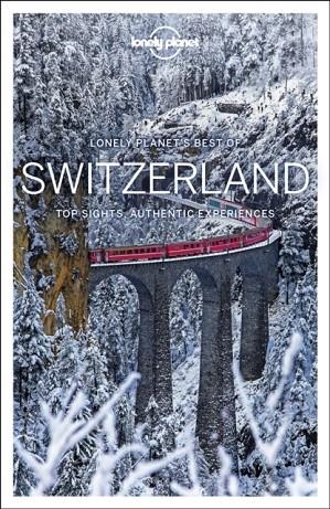 BEST OF SWITZERLAND 1 LONELY PLANET | 9781786575494