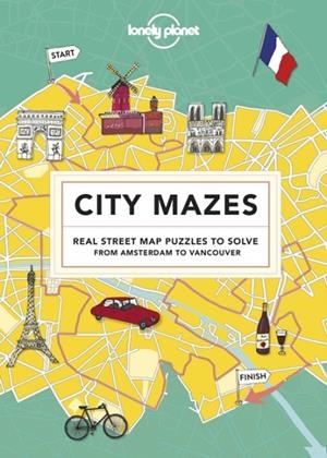 CITY MAZES 1 CITY GUIDE | 9781787013414