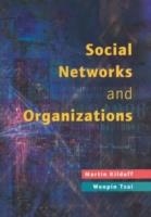 SOCIAL NETWORKS AND ORGANIZATIONS | 9780761969570 | MARTIN KILDUFF