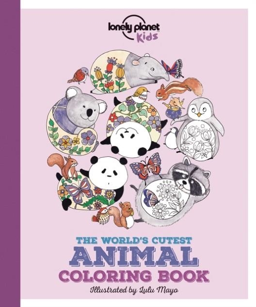 WORLD'S CUTEST ANIMAL COLOURING BOOK | 9781786574077
