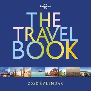 THE TRAVEL BOOK CALENDAR 2020 | 9781788684842