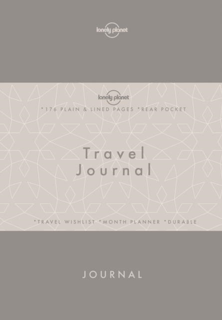 LONELY PLANET TRAVELLER'S JOURNAL | 9781786579393