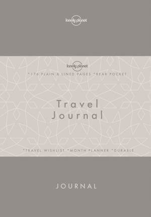 LONELY PLANET TRAVELLER'S JOURNAL | 9781786579393