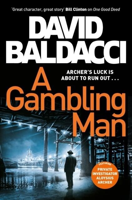 A GAMBLING MAN | 9781529061802 | DAVID BALDACCI