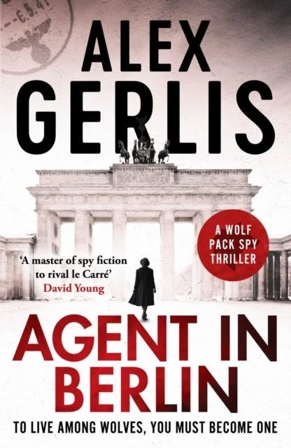 AGENT IN BERLIN | 9781800325579 | ALEX GERLIS