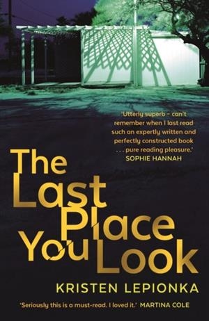 THE LAST PLACE YOU LOOK | 9780571334759 | KRISTEN LEPIONKA