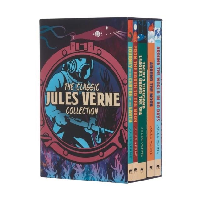 THE CLASSIC JULES VERNE COLLECTION : 5-VOLUME BOX SET EDITION | 9781398803718 | JULES VERNE