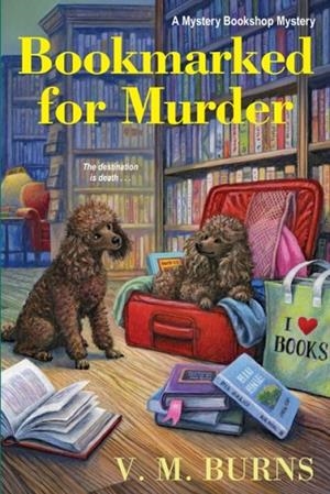 BOOKMARKED FOR MURDER | 9781496718310 | V M BURNS