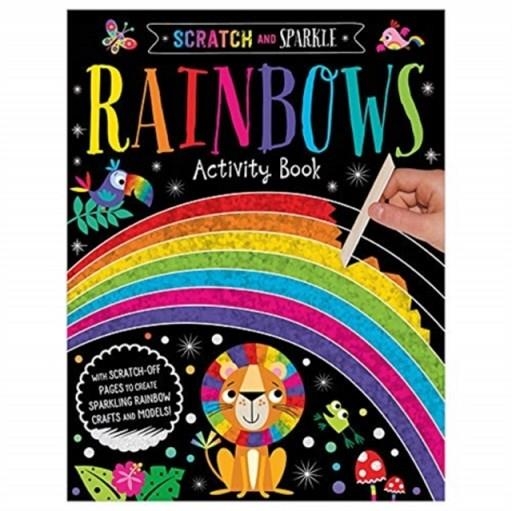 SCRATCH AND SPARKLE RAINBOWS | 9781800581708 | AMY BOXSHALL