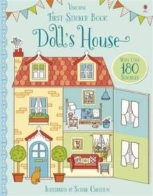 FIRST STICKER BOOK DOLL'S HOUSE | 9781409597414 | ABIGAIL WHEATLEY