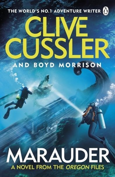 MARAUDER | 9781405944496 | CLIVE CUSSLES, BOYD MORRISON