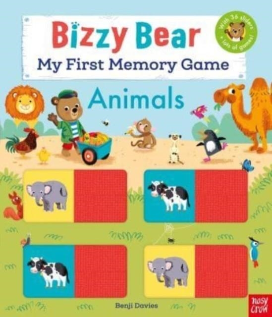 BIZZY BEAR: MY FIRST MEMORY GAME BOOK ANIMALS | 9781839944864 | CAMILLA REID