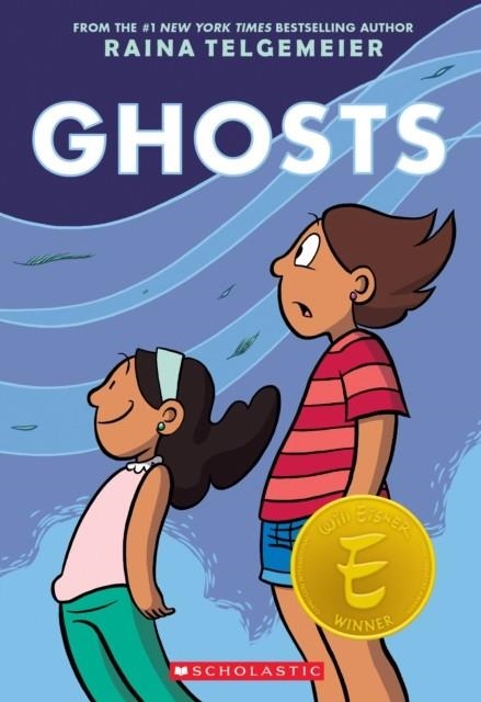 GHOSTS | 9781338801903 | RAINA TELGEMEIER