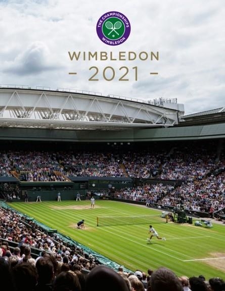 WIMBLEDON 2021 | 9781913412050 | PAUL NEWMAN 