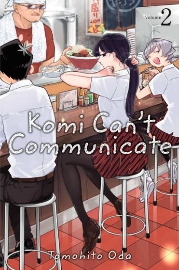 KOMI CAN'T COMMUNICATE VOL 2 | 9781974707133 | TOMOHITO ODA