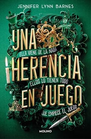 UNA HERENCIA EN JUEGO (UNA HERENCIA EN JUEGO 1) | 9788427223622 | JENNIFER LYNN BARNES