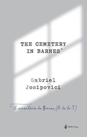 EL CEMENTERIO DE BARNES | 9788412245141 | JOSIPOVICI, GABRIEL