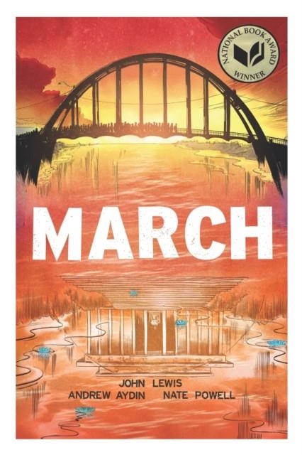 MARCH (TRILOGY SLIPCASE SET) | 9781603093958 | NATE POWELL