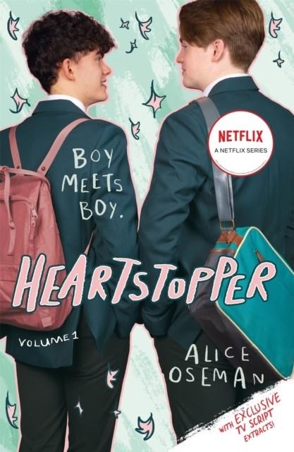 HEARTSTOPPER VOL 1.  NETFLIX COVER | 9781444968927 | ALICE OSEMAN