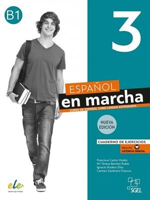 ESPAÑOL EN MARCHA NUEVA EDICION 3 B1 CUADERNO DE EJERCICIOS | 9788417730925
