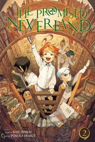 THE PROMISED NEVERLAND: VOL 2  | 9781421597133 | KAIU SHIRAI