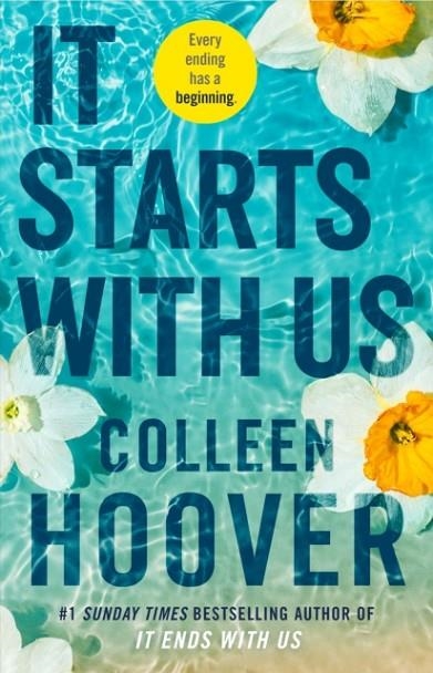 IT STARTS WITH US: TIKTOK MADE ME BUY IT! | 9781398518162 | COLLEEN HOOVER