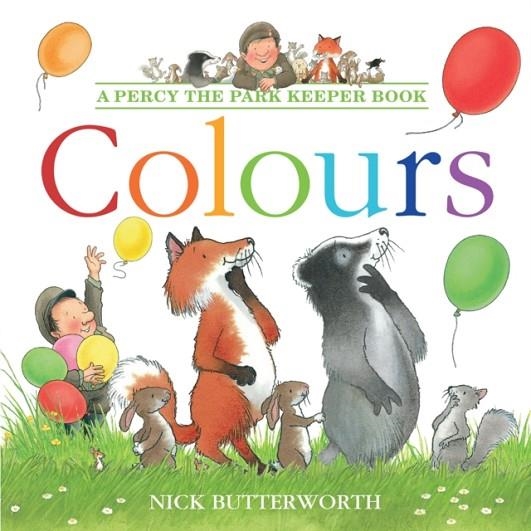 COLOURS | 9780008535971 | NICK BUTTERWORTH