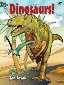 DINOSAURS! COLORING BOOK | 9780486469874 | JAN SOVAK